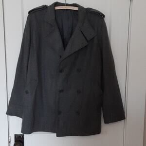 Ben Sherman Gray Wool jacket medium Classic Old Money